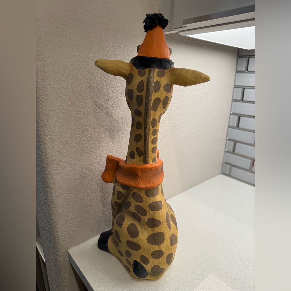 Vintage-Inspired Bethany Lowe Halloween Gerry Giraffe RARE - Picture 4 of 13